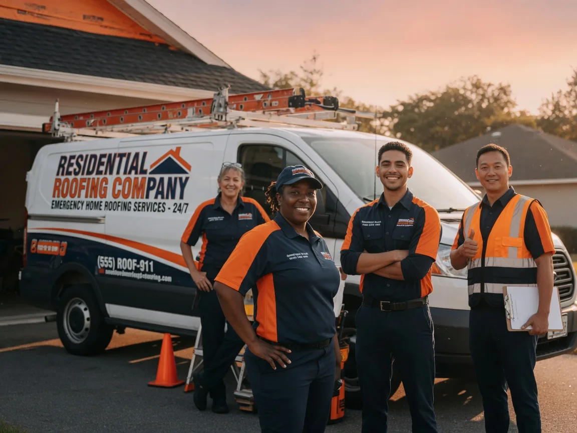 Emergency Roof Repair company in Brandon, MS
