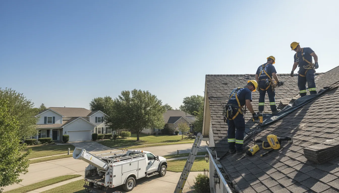 Emergency Roof Repair in Brandon, MS near me